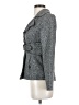 Black Lipstick Polka Dots Gray Blazer Size S - photo 5
