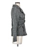 Black Lipstick Polka Dots Gray Blazer Size S - photo 4