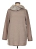 Trisha Tyler Tan Turtleneck Sweater Size M - photo 1