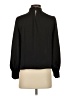 Nine West Black Long Sleeve Blouse Size XS (petite) - photo 2