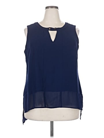Modamix Sleeveless Blouse (view 1)
