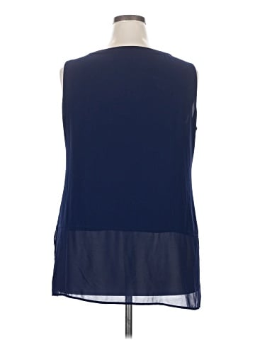 Modamix Sleeveless Blouse (view 2)