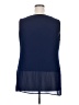 Modamix 100% Polyester Blue Sleeveless Blouse Size 18W - photo 2