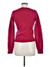 Express 100% Lambswool Argyle Pink Wool Pullover Sweater Size M - photo 2