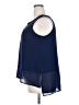 Modamix 100% Polyester Blue Sleeveless Blouse Size 18W - photo 5