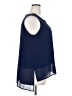 Modamix 100% Polyester Blue Sleeveless Blouse Size 18W - photo 4