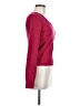 Express 100% Lambswool Argyle Pink Wool Pullover Sweater Size M - photo 4