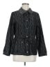 Ruby Rd. Stripes Black Jacket Size 6 - photo 1