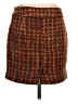 Outback Red Tweed Brown Casual Skirt Size 0 - photo 2