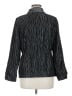 Ruby Rd. Stripes Black Jacket Size 6 - photo 2