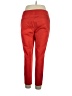 Ann Taylor LOFT Solid Red Active Pants Size 14 - photo 2