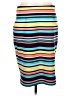 C established 1946 Stripes Teal Casual Skirt Size M - photo 1