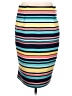 C established 1946 Stripes Teal Casual Skirt Size M - photo 2