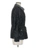 Ruby Rd. Stripes Black Jacket Size 6 - photo 4