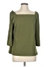 Ann Taylor Green 3/4 Sleeve Top Size L - photo 1