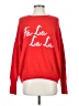 CeCe Red Pullover Sweater Size XS - photo 1