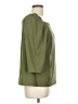 Ann Taylor Green 3/4 Sleeve Top Size L - photo 4