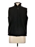 Charter Club 100% Polyester Black Vest Size L - photo 1