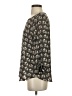 Pixley Black 3/4 Sleeve Blouse Size S - photo 5