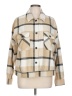 Berkley Jensen 100% Polyester Tan Cardigan Size L - photo 1