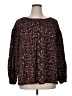 Ava & Viv Black Long Sleeve Blouse Size 1X - photo 1