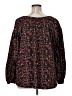 Ava & Viv Black Long Sleeve Blouse Size 1X - photo 2