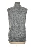 Merona 100% Polyester Gray Vest Size M - photo 2