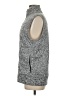 Merona 100% Polyester Gray Vest Size M - photo 5