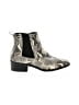 Steve Madden Gold Ivory Ankle Boots Size 7 - photo 1