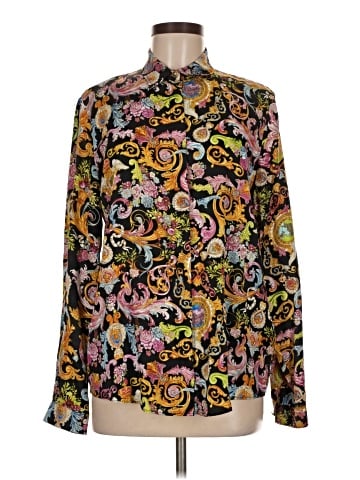 Versace Jeans Couture Long Sleeve Blouse (view 1)