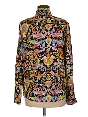 Versace Jeans Couture Long Sleeve Blouse (view 2)