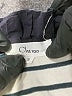Clu TOO Ivory Long Sleeve Henley Size S - photo 7