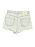 Zara 100% Cotton Blue Denim Shorts Size 6 - photo 2