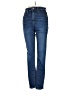 Madewell Solid Blue Jeans Size 25 waist - photo 1