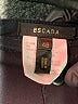 Escada Solid Black Dress Pants Size EU 46 / US 16 - photo 6