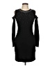 Bebe Stars Black Cocktail Dress Size L - photo 1