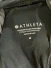 Athleta 100% Polyester Black Long Sleeve Turtleneck Size M - photo 4