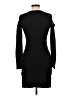 Bebe Stars Black Cocktail Dress Size L - photo 2