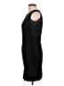 Bebe Stars Black Cocktail Dress Size L - photo 5