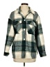 Zaful Plaid Green Fleece Size S - photo 1