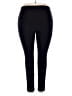 Adore Me Solid Black Active Pants Size 2X - photo 2