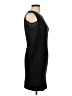 Bebe Stars Black Cocktail Dress Size L - photo 4