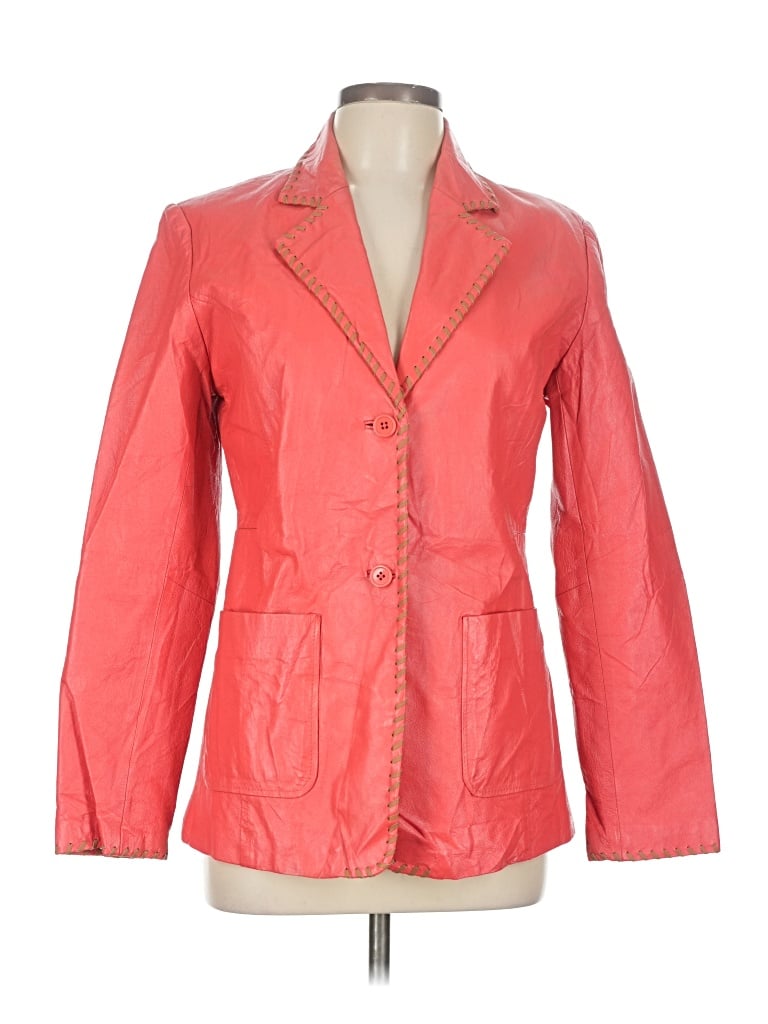 Pre-owned Metrostyle Blazer Jacket In Pink