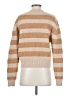 Saunders Collective Stripes Tan Pullover Sweater Size S - photo 2