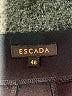 Escada Solid Black Dress Pants Size EU 46 / US 16 - photo 7