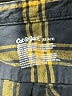 Cat & Jack Plaid Yellow Long Sleeve Button-Down Shirt Size XS (kids) - photo 3