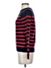Mott & Bow 100% Cashmere Stripes Red Cashmere Pullover Sweater Size XS - photo 5