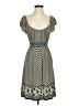Max Studio Print Teal Casual Dress Size XS - photo 1