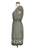 Max Studio Print Teal Casual Dress Size XS - photo 5