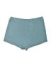 Shein Chevron-herringbone Teal Shorts Size 8 - 10 - photo 2